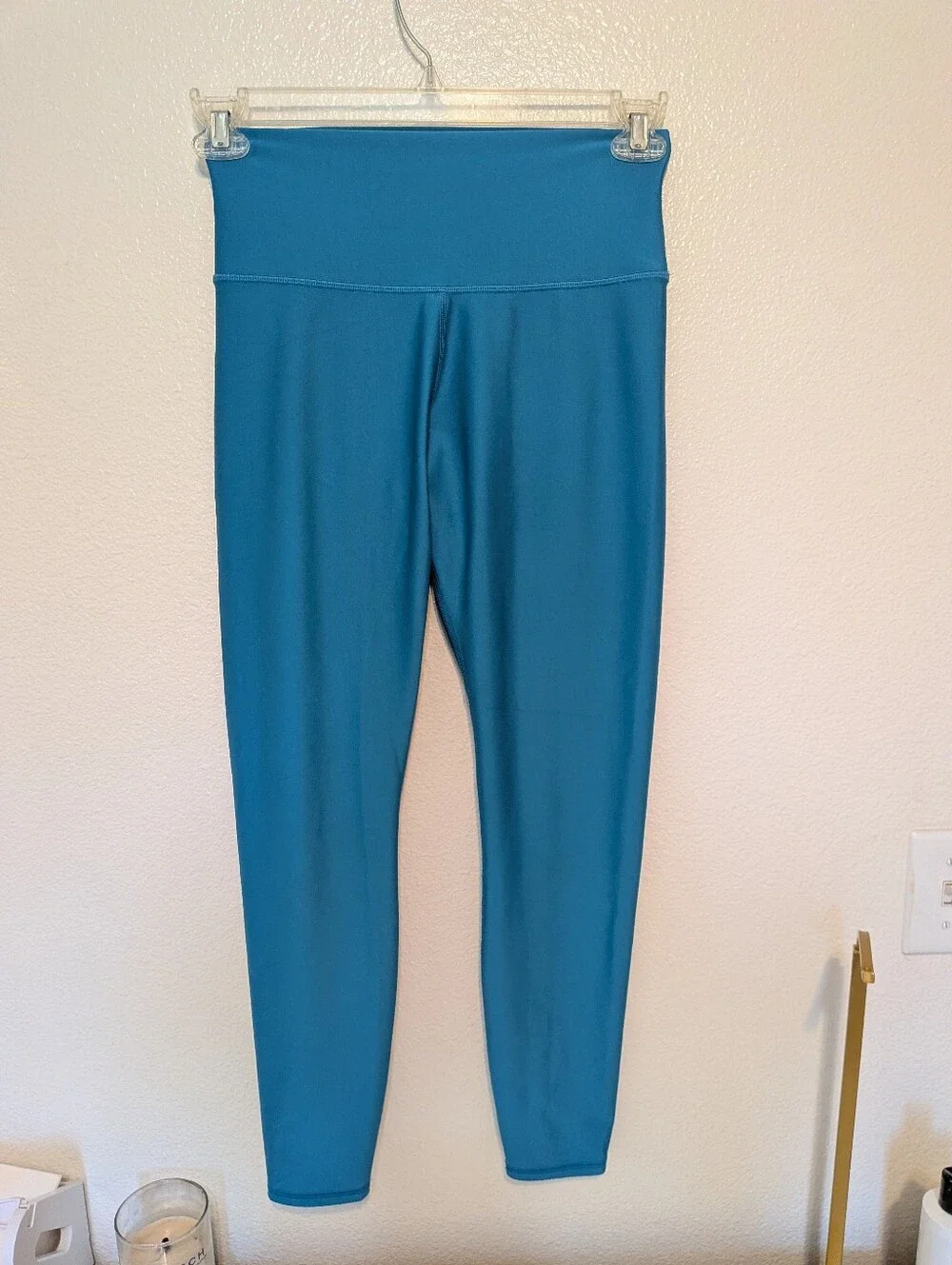 Alo Blue Leggings Medium